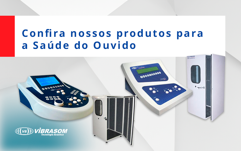 Confira nossos produtos para saúde do ouvido Confira nossos produtos para saúde do ouvido