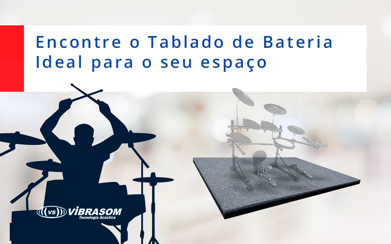 Encontre o tablado de bateria ideal para o seu espaço Encontre o tablado de bateria ideal para o seu espaço
