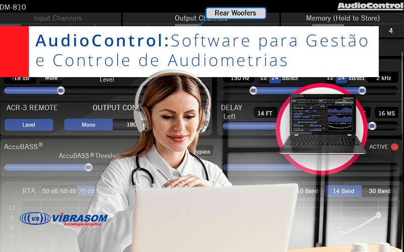 AudioControl: Software para gestão e controle de audiometrias AudioControl: Software para gestão e controle de audiometrias