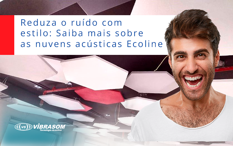Reduza o ruído com estilo: Saiba mais sobre as nuvens acústicas Ecoline Reduza o ruído com estilo: Saiba mais sobre as nuvens acústicas Ecoline