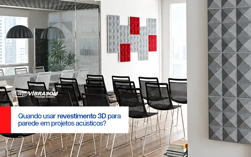 Revestimento 3d para parede