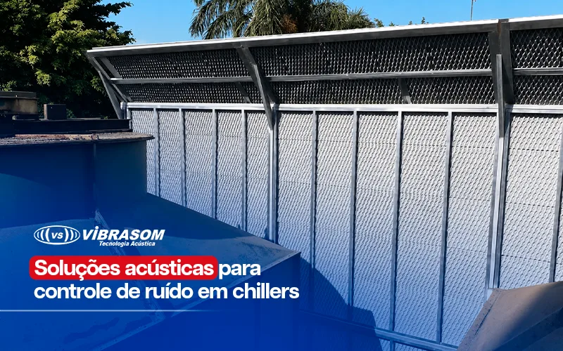 Instalar barreiras acústicas para reduzir ruído de chillers é uma das soluções mais eficientes para controlar a propagação sonora em ambientes industriais, comerciais e corporativos.