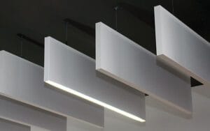 Baffle - Painel Suspenso