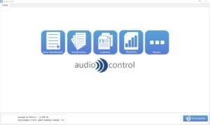 Software de Controle Audiométrico - Audio Control