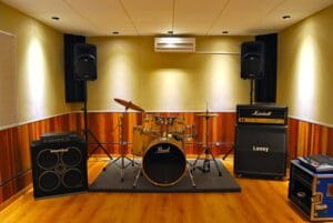 Tablado Para Bateria