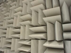 Revestimento 3D Anecoico