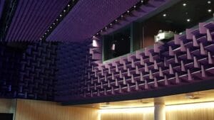 Revestimento 3D Anecoico