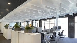 Baffle - Painel Suspenso