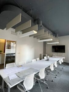 Baffle - Painel Suspenso