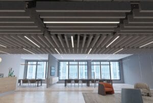 Baffle - Painel Suspenso