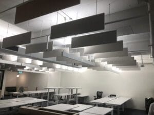 Baffle - Painel Suspenso