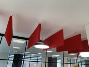 Baffle - Painel Suspenso