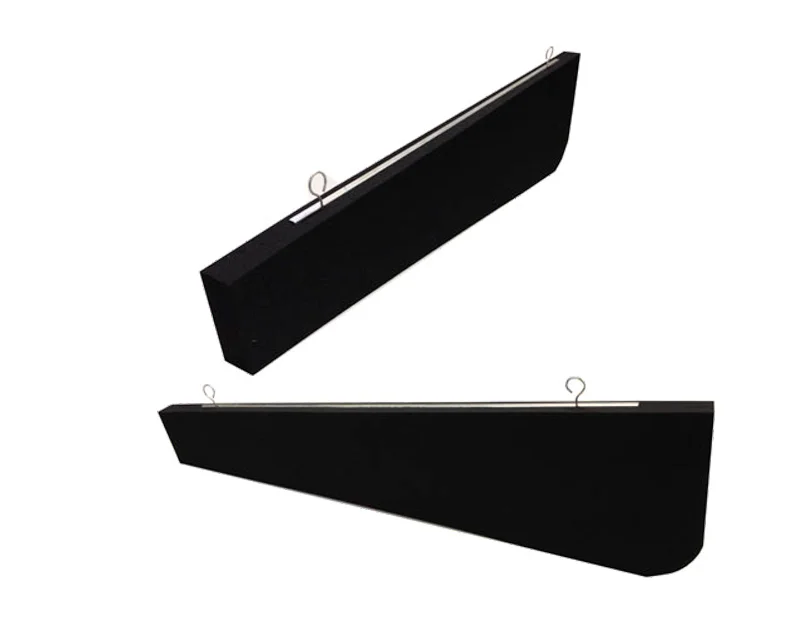 Baffles de Qualidade para Ambientes Profissionais