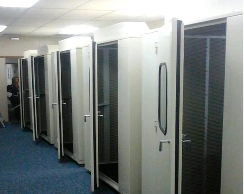 Cabine de Som de Alta Qualidade para Estúdio e Gravação