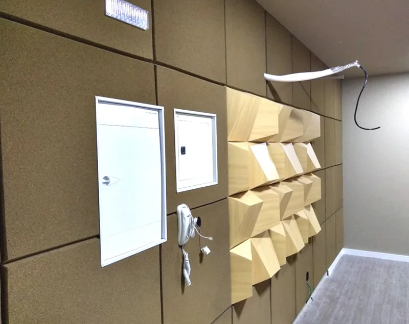 Forro Acústico para Teto com Alta Absorção Sonora