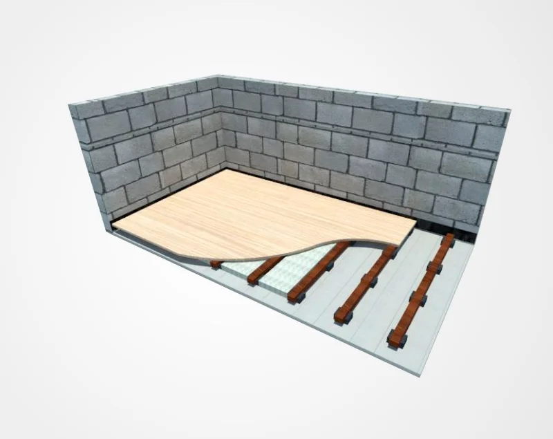 Piso Acústico para Ambientes Silenciosos e Confortáveis