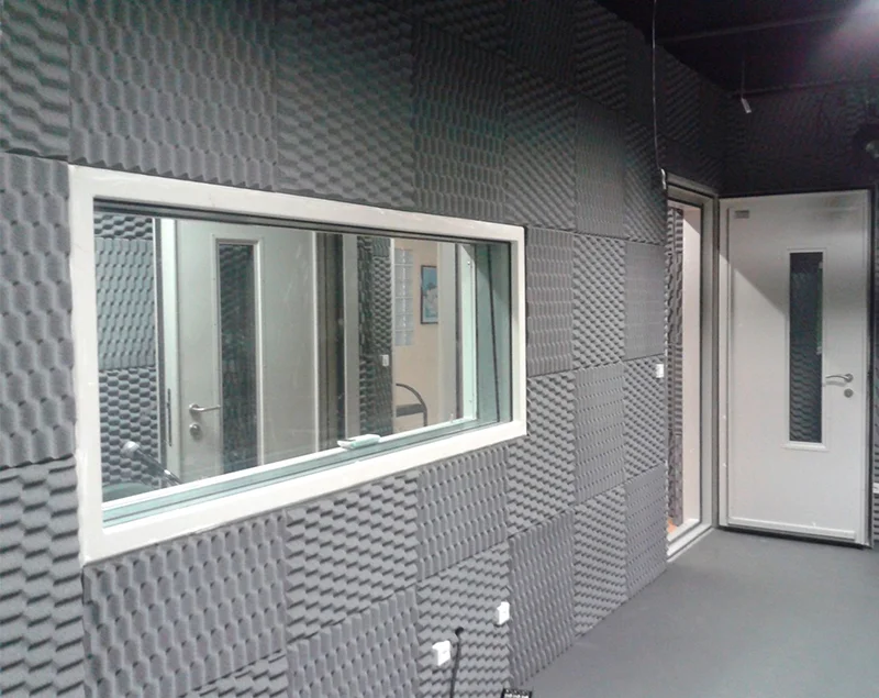 Visor Acústico de Qualidade com Excelente Isolação Sonora