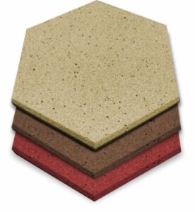 Espuma Acústica Sonique Hexagonal