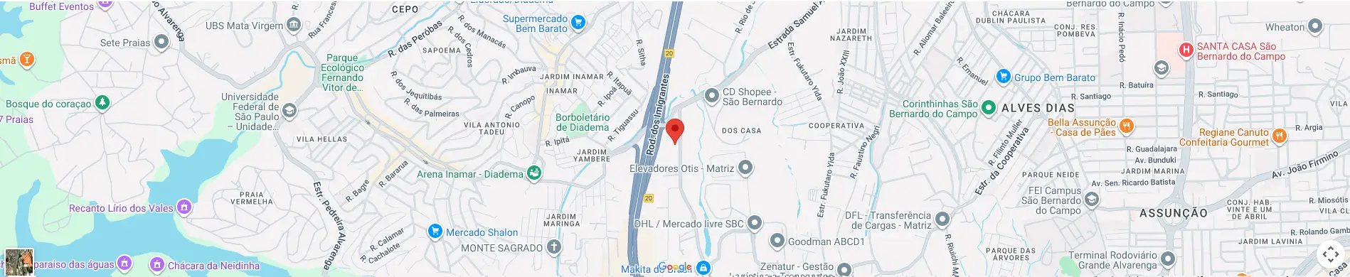 Mapa Vibrasom
