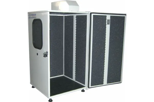 Cabine Acustica Gravação de Voz com Ventilação