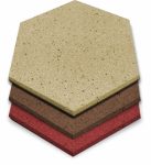 Espuma Acústica Sonique Hexagonal